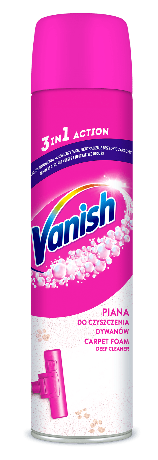 Vanish Piana do dywanoow i tapicerki 600 ml  5908252015245_FRONT_hi res.png